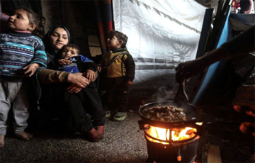 الصليب الأحمر الألماني يحذّر: أوضاع الإمدادات في قطاع غزة مروّعة