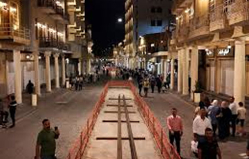 أمانة بغداد تطلب تغيير مهن شارع الرشيد..  وتجار يطالبون ببدائل لمحال عمرها خمسة عقود