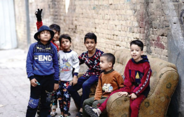 الحرب ترتد على صحة أطفال العراق النفسية