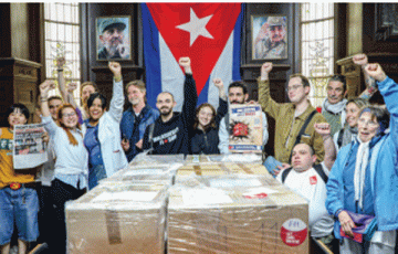 المجتمع المدني في الولايات المتحدة يساهم في التضامن مع كوبا