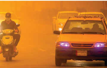 أزمة هواء تتجاوز الظواهر الموسمية..  وتتحول إلى تهديد دائم للصحة العامة!