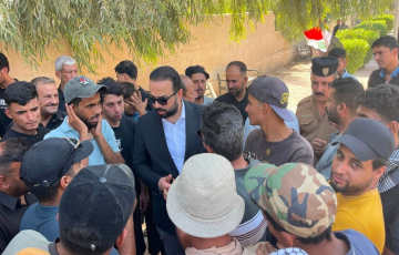 احتجاجات الكهرباء تتصاعد.. التظاهرات تدين القوى المتنفذة: تسببت بالفساد وهدر المال العام