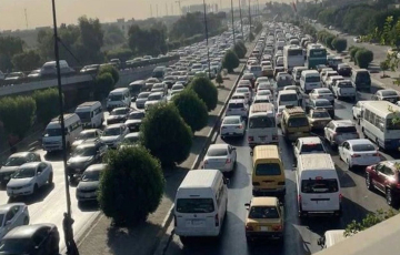 ازدحامات بغداد المرورية.. هدر لساعات العمل ورفع لكلف النقل واستنزاف للاقتصاد