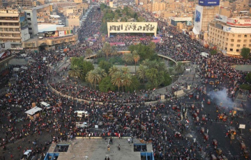 25 تشرين موعد تجديد الاحتجاج على المحاصصة والفساد ودعوات للتحشيد الواسع والمشاركة الفاعلة