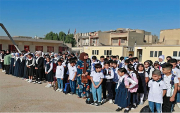 أزمة المدارس تتفاقم في العراق!