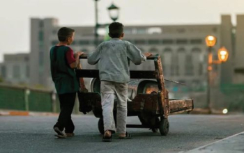 الطفولة في العراق.. قصص يومية عن العمالة الشاقة وتحمل أعباء المعيشة