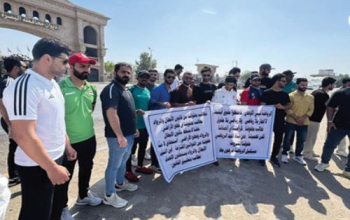 احتجاجات مختلفة في محافظات عدة.. مطالبات بقطع أرضٍ ووقفات ضد قرارات حكومية مجحفة