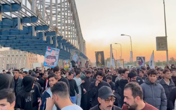 احتجاجات في البصرة وذي قار ترفع مطالب مشروعة.. الناصرية تستذكر شهداء مجزرة جسر الزيتون