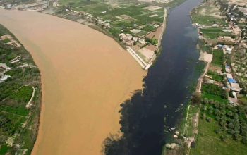 من شريان حياة إلى مجرى ملوث.. كيف تحوّل نهر ديالى إلى بؤرة بيئية خطرة؟