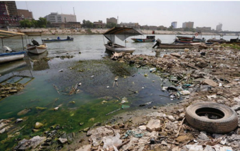 ملايين الأمتار المكعبة من الصرف الصحي تصب في الرافدين