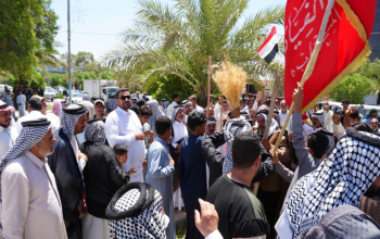 تظاهرات من البصرة إلى أربيل.. الكهرباء تُشعل الشارع غضباً والفلاحون مستمرون في الاعتصام