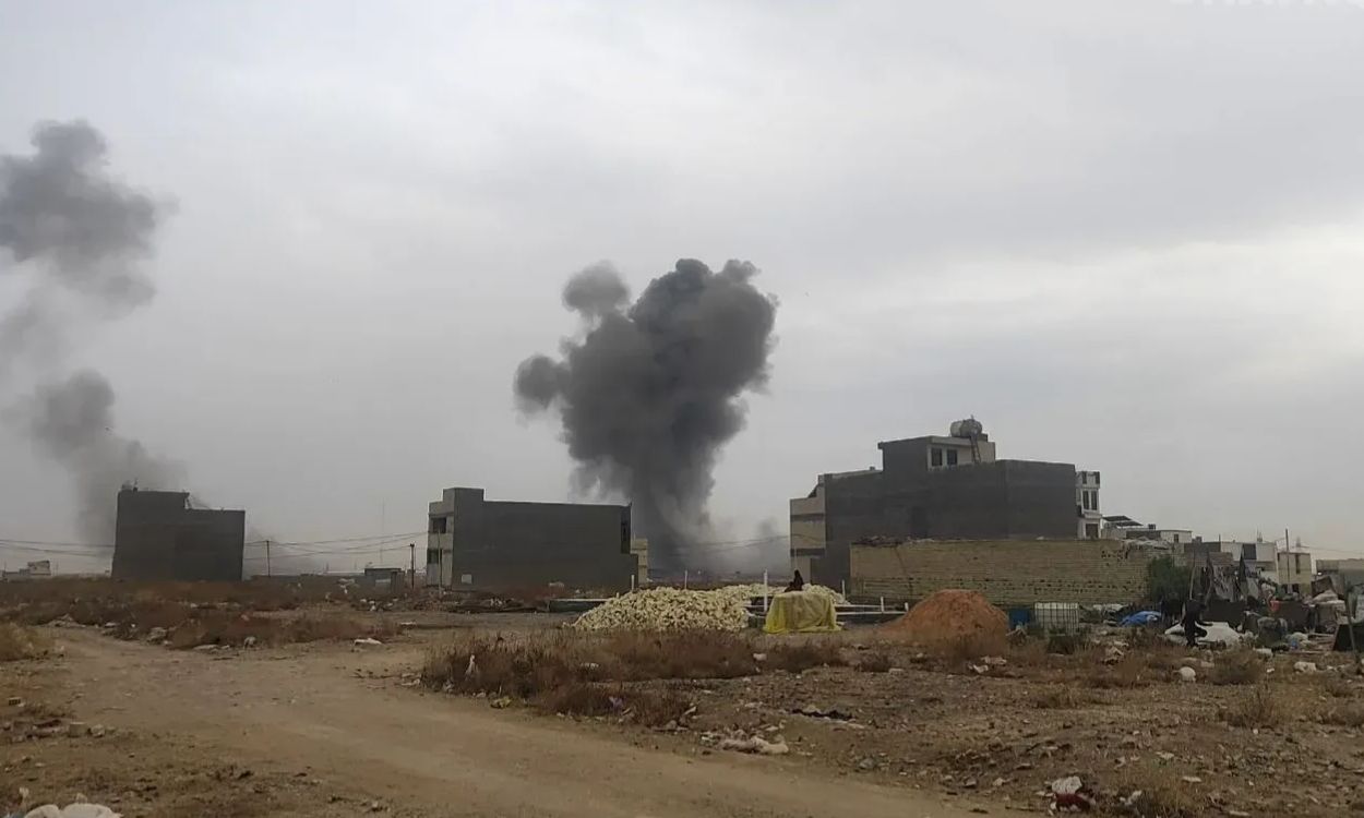 مراقبون يحذرون من تداعيات أمنية واقتصادية للحرب.. قصف جوي وصواريخ ومسيّرات تضرب عدة محافظات والحكومة تكتفي بالتحذير!