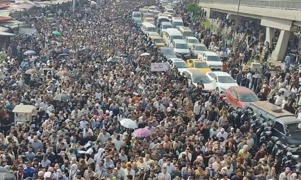 مشهد احتجاجي ضخم.. الخريجون يهزّون العاصمة وقوى المحاصصة تتجاهل مطالبهم 