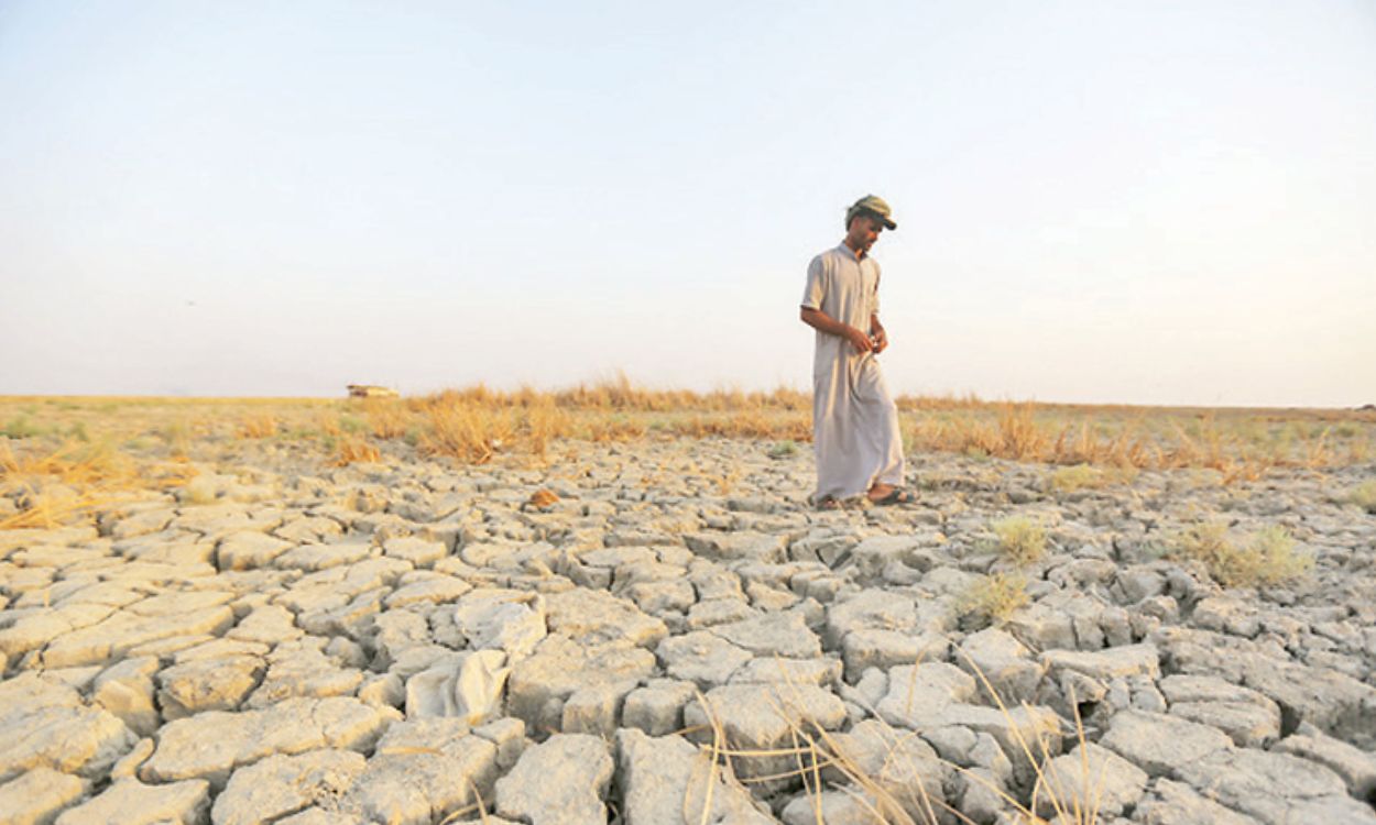 ناشطون: البلاد تواجه الجفاف والتصحر والمنهاج الوزاري يتضمن إشارات بسيطة لملف البيئة