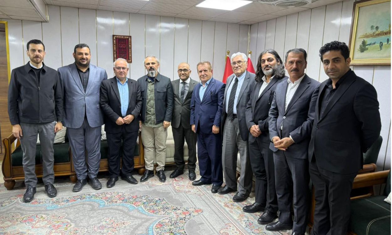 الشيوعي العراقي والشيوعي الكردستاني يجتمعان: نرفض الحرب ونتضامن مع الشعب الإيراني