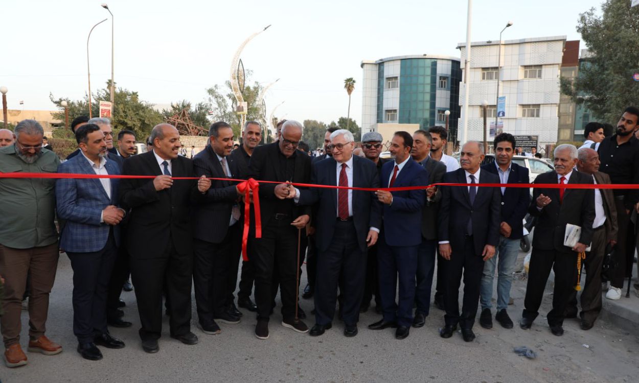 وفد الحزب الشيوعي في ذي قار.. نحو دعم الفعاليات الثقافية وتطلعات الشباب