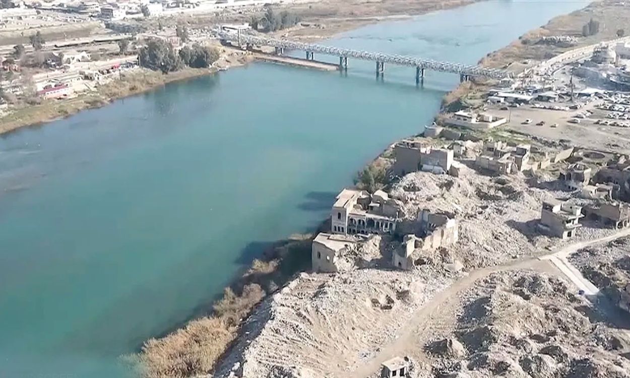 تحذيرات من نفاد الخزين المائي بحلول آب ومساران حكوميان لحسم الحصة مع أنقرة