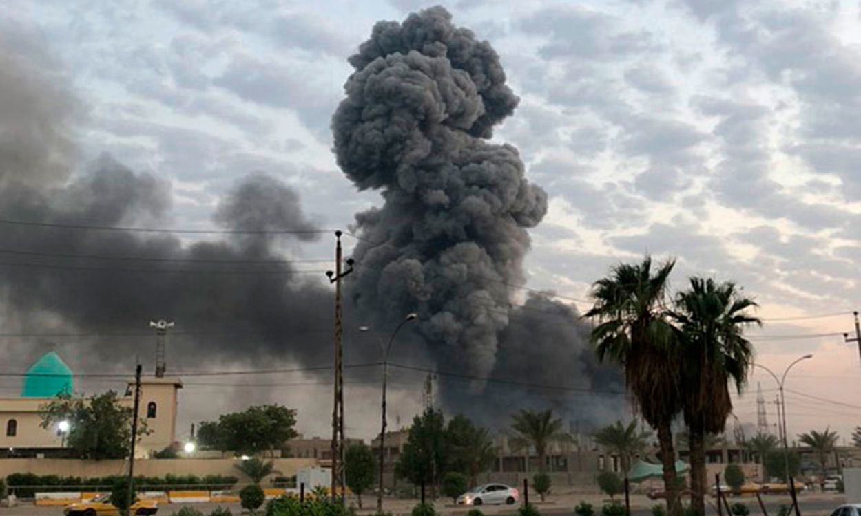 الشيوعي العراقي يدين بشدة استهداف المواقع الأمنية والعسكرية العراقية