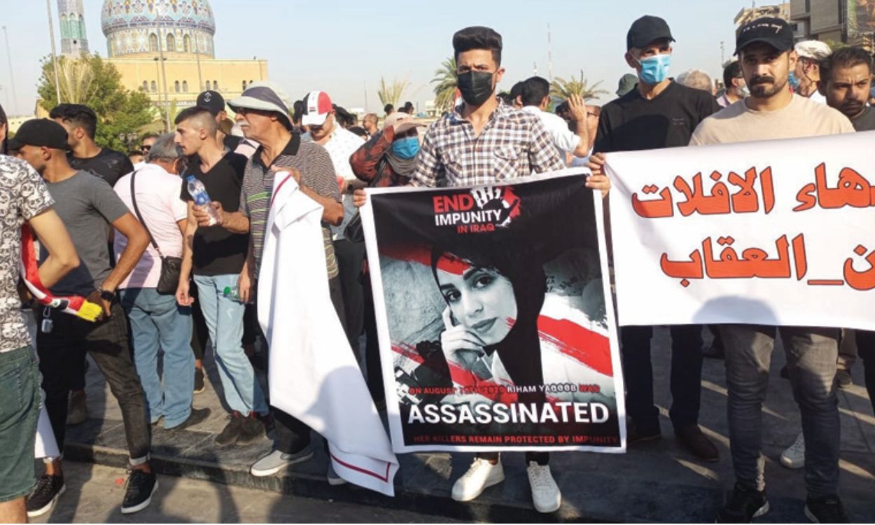 تقرير أممي يرصد نضال النساء العراقيات ضد تعديل قانون الأحوال الشخصية والافلات من العقاب