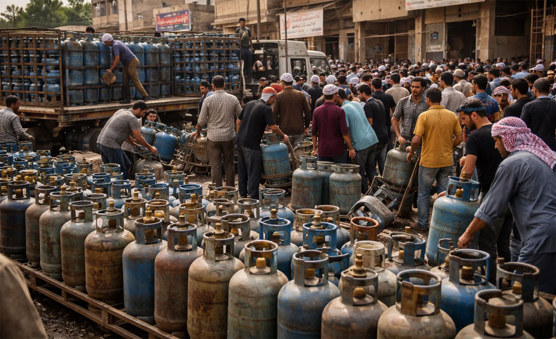 راصد الطريق.. وينكرون وجود أزمة غاز!